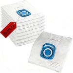 8 sacs pour rowenta power xxl ro3143ea ro3126ea ro3953ea ro7755 ro7473 hygiene plus silence force allergy ...