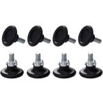8 sets pieds ajustables pour meuble, vis de r�glage pour pieds de meuble, chaise, table