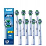 8 ttes de brosse oral - b eb20rx precision clean pro