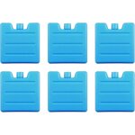 8 x mini pain de glace pour sac isotherme adapt  la bote  lunch 8 x 7, 5 x 1, 5 cm