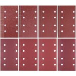 80 feuilles abrasives pour ponceuse, 93 x 185 mm feuilles abrasives ponceuse papier ponçage, papier abrasif ... 80 feuilles abrasives pour ponceuse, 93 x 185 mm feuilles abrasives ponceuse papier ponçage, papier abrasif ...