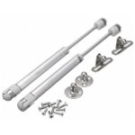 80n = 8kg de force 2pcs v�rins � gaz 80n verin meuble hydraulique ressort amortisseurs � gaz d'origine ...