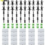 80x side sill skirts moulding grommet clips fasteners 51711932996 51118174185 51718184574 51161881149 ...