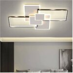 83 w led ceiling chandelier three - coloured modern bluetooth c67 - 3c