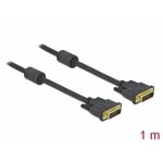 83189 - c�ble dvi 1 m�tre, noir - delock