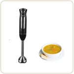 8459 600, mixeur plongeant, 8 vitesses, turbo, anti - �claboussures, 600 w, inox