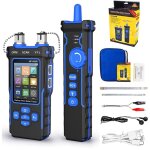 Nf - 8508 testeur de cble rseau avec compteur de puissance optique, vfl et tracker de fil - toner de ...