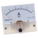 85c1 0 - 10a dc amperemetre analogique rectangle 85c1 0 - 10a dc amperemetre analogique rectangle