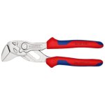 Knipex - 86 05 150 pince - cl pince et cl  la fois avec poignes multimatires chrome 150 mm