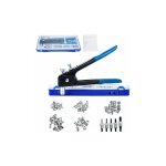 86pcs pistolet  riveter m3 m4 m5 m6 m8 filet crou rivet outil de pince  riveter insert filet kit ...