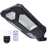 87led lumire solaire jardin lumire dtecteur de mouvement lampadaire ip65 tanche applique murale extrieure ...