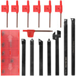 8mm 7pcs set d'outils de tournage haute dureté métal fraise tour cnc porte - outils avec clé de serrage ... 8mm 7pcs set d'outils de tournage haute dureté métal fraise tour cnc porte - outils avec clé de serrage ...