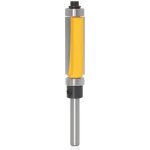 8mm queue fraise � affleurer � bois en carbure de tungst�ne, fraise defonceuse couteau � bois outil de ...