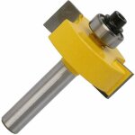 8mm tige fraise de dfonceuse  feuillure routeur bit avec 6 roulements pour plusieurs profondeurs 28, ...