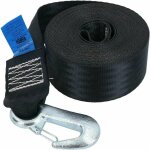 8msangle de treuil de remorque pour bateau, jetski remorques de voiture, sangle