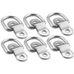 8pcs d anneau d'arrimage anneau d'ancrage de charge ancrage de remorque anneau d'arrimage forg� avec ...