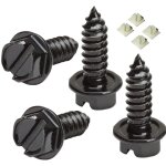 8pcs car clips plastic bumper rivets body repair fasteners replacement clip clips black