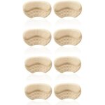 8pcs coussinet talon chaussure, protege talon chaussure pour soulager les douleurs et prot�ger les pieds, ...