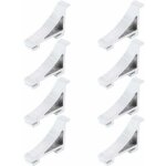 8pcs frigo tarifs de tablette support de clip de , xu, tablette pour r�frig�rateur cong�lateur de refroidisseu ...