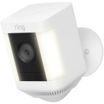Ring - 8sb1s2 - weu0 spotlight cam plus - battery - white wi - fi ip caméra de surveillance 1920 x 1080 ... Ring - 8sb1s2 - weu0 spotlight cam plus - battery - white wi - fi ip caméra de surveillance 1920 x 1080 ...