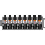 8x embout pro torx security impact (170 x 70 mm, professional accessoire visseuse, visseuse) 2608521u56 ...