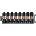 8x embout pro torx security impact (170 x 70 mm, professional accessoire visseuse, visseuse) 2608521u56 ...