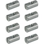 Cyclingcolors - 8x ferrure d'assemblage filetage m6 x longueur l = 14mm acier écrou connecteur meuble ... Cyclingcolors - 8x ferrure d'assemblage filetage m6 x longueur l = 14mm acier écrou connecteur meuble ...