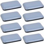 Cyclingcolors - 8x patin glisseur téflon teflon ptfe autocollant adhésif rectangulaire 35 x 25 mm protection ... Cyclingcolors - 8x patin glisseur téflon teflon ptfe autocollant adhésif rectangulaire 35 x 25 mm protection ...