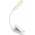 9 led lampe de lecture, rechargeable liseuse lampe en 3 mode luminosit (blanc froid / jaune chaud), ...