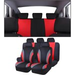9 pi�ces ensemble de housse siege voitures, ensemble complet housses si�ge de voiture et d'appui, housses ...