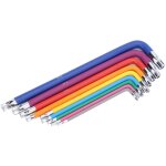 9 pi�ces en forme d'�toile hexagonale cl� � douille ensemble multicolore cl� hexagonale outils ensemble ...