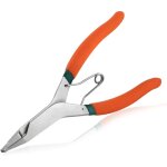 9 pouces angle tip verrouiller pinces � anneaux avec trou sp�cial circlip pince � angle retenir pinces ...