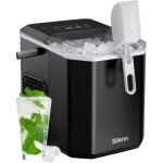 9 w�rfel in 6 minuten, 12 kg pro tag, 1. 2l machine � gla�ons portable silonn (noir) : fabrication rapide, ...