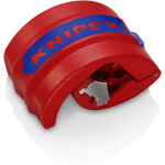 90 22 10 bk bix� coupe - tube pour les tubes en plastique de � 20 � 50 mm 72 mm - knipex