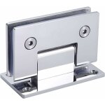 Csparkv - 90 degrés porte en verre armoire vitrine armoire pince portes de douche en verre charnière ... Csparkv - 90 degrés porte en verre armoire vitrine armoire pince portes de douche en verre charnière ...