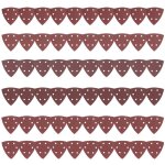 90 feuilles abrasives, papier de pon�age, papier de verre, papier a poncer, papier abrasif, papier poncer, ...