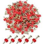 Ersandy - 90 pcs clous de ciment clous de maçonnerie anti - corrosion clous de maçonnerie pour plaque ... Ersandy - 90 pcs clous de ciment clous de maçonnerie anti - corrosion clous de maçonnerie pour plaque ...
