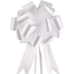 90pcs n?uds automatiques, n?uds  tirer en ruban, large ruban noeuds  tirer dcoration (blanc) pour ...