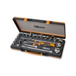 Beta - 920a / c17m assortiment de douilles 1 / 2' en coffret 22 pcs.