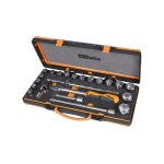 Beta - 920a / c17mr assortiment de douilles 1 / 2' en coffret 22 pcs. Beta - 920a / c17mr assortiment de douilles 1 / 2' en coffret 22 pcs.