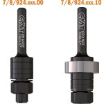 924. 080. 10 mandrins pour fraises s=8 avec roulement