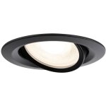 Paulmann 92460 luminaire à led encastrable led noir (mat) Paulmann 92460 luminaire à led encastrable led noir (mat)