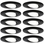 Paulmann - 92462 luminaire à led encastrable jeu de 10 led 60 w noir (mat) c917592 Paulmann - 92462 luminaire à led encastrable jeu de 10 led 60 w noir (mat) c917592