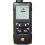 Testo - 925 appareil de mesure de température - 50 - + 1000 °c sonde k d343202 Testo - 925 appareil de mesure de température - 50 - + 1000 °c sonde k d343202