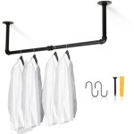 92cm tringle � v�tements tringle penderie , xu, penderie penderies jusqu'� 65 kg de charge - blanc - ...