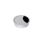 930. 300 passe - câbles rond zinc moulé sous pression argent 1 pc(s) - bachmann 930. 300 passe - câbles rond zinc moulé sous pression argent 1 pc(s) - bachmann