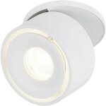 Paulmann - 93372 spircle luminaire � led encastrable led led int�gr�e 8 w blanc