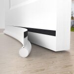 94cm bas de porte isolant, one sided boudin de porte isolant avec joint auto adhsif, insonoris, protge ...