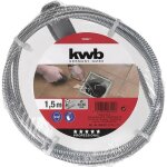 956021 spirale pour le nettoyage des tuyaux - kwb