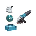 9565crjx2 meuleuse d'angle 125 mm avec protection anti - poussi�re - makita